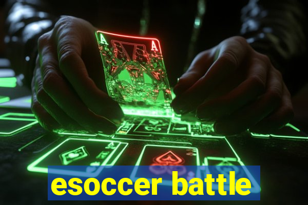 esoccer battle